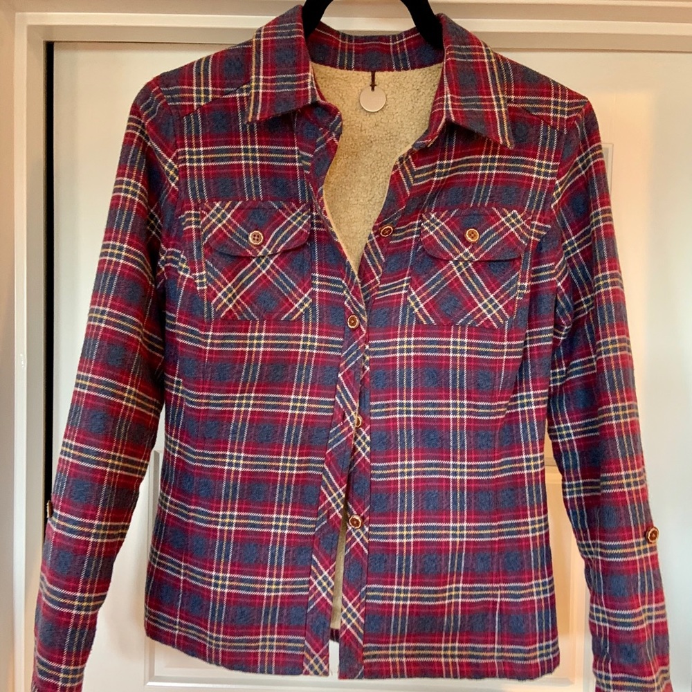 High Quality Lined Flannel Jacket - image 1